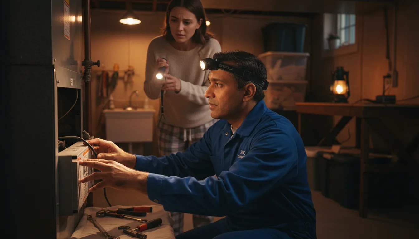 Emergency HVAC Repair in Saginaw, MN near me · HVAC
